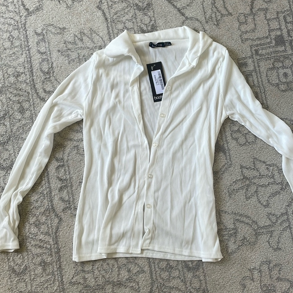 Summery White Shirt